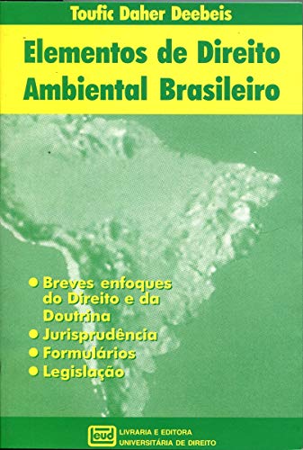 Stock image for elementos de direito ambiental brasileiro for sale by LibreriaElcosteo