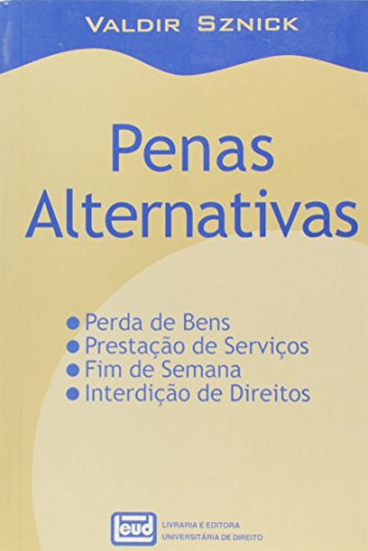 Stock image for penas alternativas sznick valdir Ed. 2000 for sale by LibreriaElcosteo