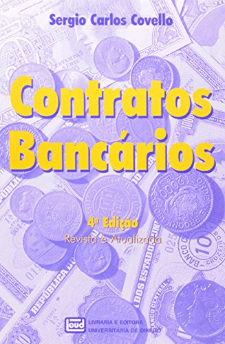 Stock image for livro contratos bancarios 4 edico covello sergio carlos 2001 for sale by LibreriaElcosteo
