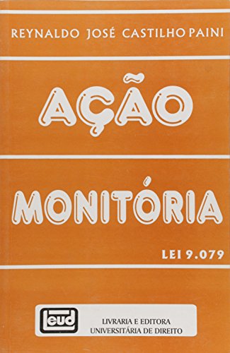 Stock image for aco monitoria lei 9079 for sale by LibreriaElcosteo