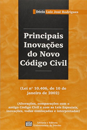 9788574561530: Principais inovacoes do novo ;