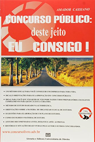 Stock image for livro concurso publico amador cassiano for sale by LibreriaElcosteo
