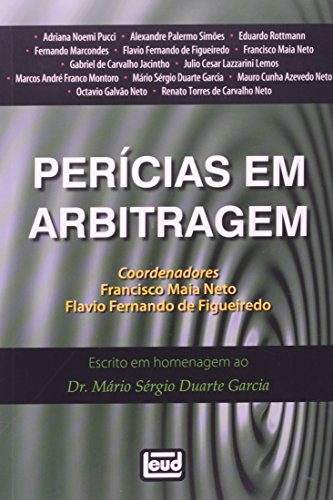 Stock image for livro pericias em arbitragem edico 2012 for sale by LibreriaElcosteo