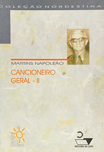 Stock image for Cancioneiro Geral. vol. 2 -- ( Nordestina ; 16 ) for sale by Ventara SA