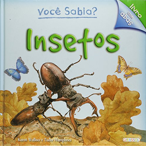 Stock image for Insetos (Em Portuguese do Brasil) for sale by ThriftBooks-Atlanta