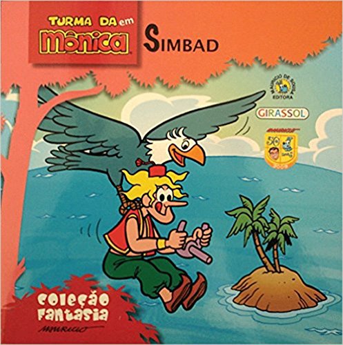 Stock image for Turma da Mônica - Em Fantasia, Simbad (Em Portuguese do Brasil) for sale by -OnTimeBooks-