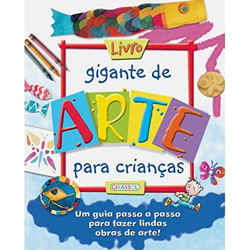 Stock image for livro gigante de arte para criancas for sale by LibreriaElcosteo