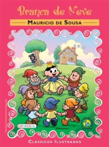 Stock image for Turma da M�nica - Cl�ssicos Ilustrados - Branca de Neve for sale by Wonder Book