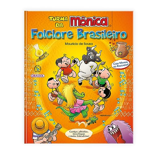 9788574889252: Turma da Monica - Folclore Brasileiro (Em Portugues do Brasil)