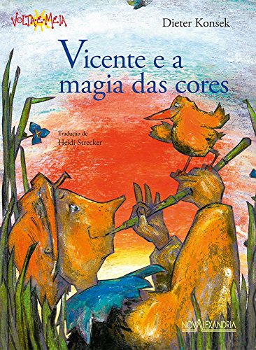Stock image for Vicente E A Magia Das Cores for sale by ThriftBooks-Atlanta