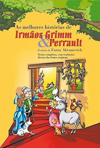 Stock image for Melhores Historias De Irmaos Grimm E Perrault (Em Portuguese do Brasil) for sale by medimops