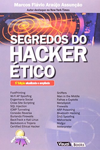 9788575022856: Segredos do Hacker etico