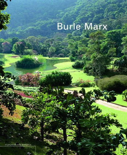 livro burle marx beatriz siqueira Ed. 2001 - Beatriz Siqueira