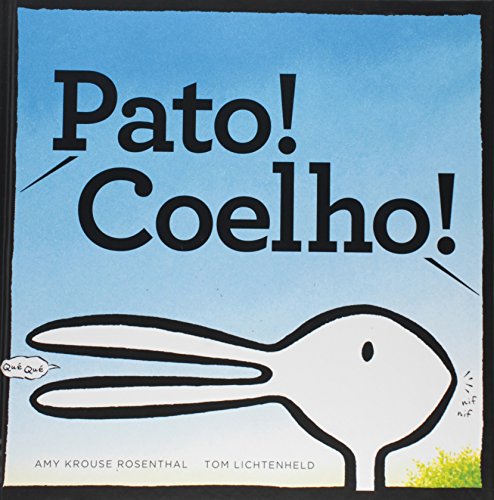 Stock image for livro pato coelho amy krouse rosenthal tom lichtenheld 00 for sale by LibreriaElcosteo
