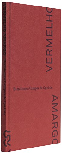 Beispielbild fr Vermelho Amargo zum Verkauf von Wonder Book