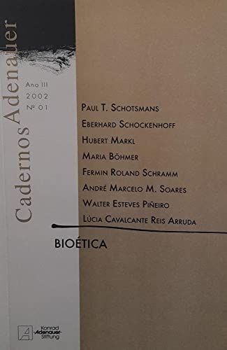Stock image for Biotica. -- ( Cadernos Adenauer ; 1 ) for sale by Ventara SA