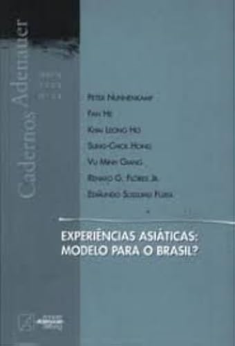 Stock image for Experincias asiticas : modelo para o Brasil?. -- ( Cadernos Adenauer ; 4 ) for sale by Ventara SA