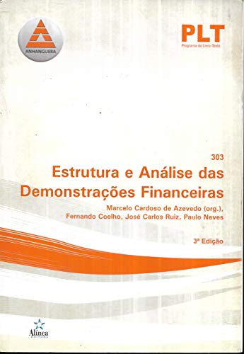 Imagen de archivo de _ livro estrutura e analise das demonstracoes financeiras a la venta por LibreriaElcosteo