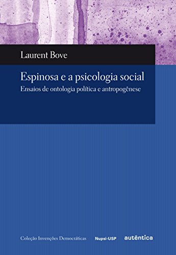 Beispielbild fr livro espinosa e a psicologia social zum Verkauf von LibreriaElcosteo