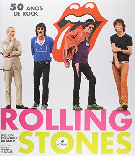 Beispielbild fr rolling stones 50 anos de rock de howard kramer pela es Ed. 2011 zum Verkauf von LibreriaElcosteo