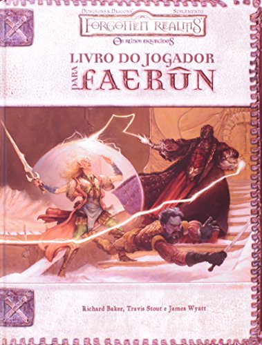 Stock image for livro forgotten realms os reinos esquecidos livro do jogador para faern richard bakertravi for sale by LibreriaElcosteo