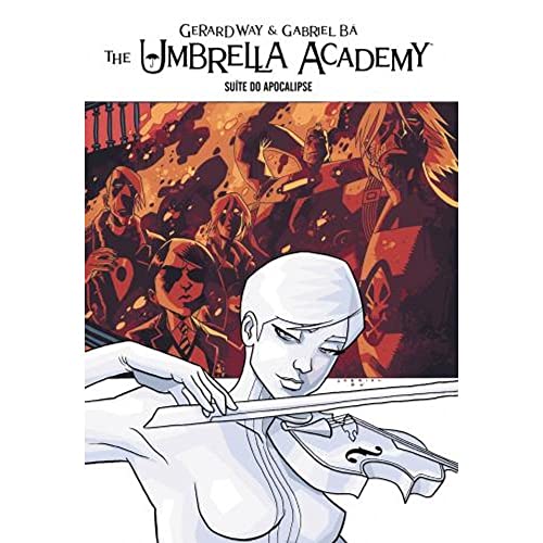 Stock image for _ livro vol1 umbrella academy suite do apocalipse way gerard 2019 for sale by LibreriaElcosteo