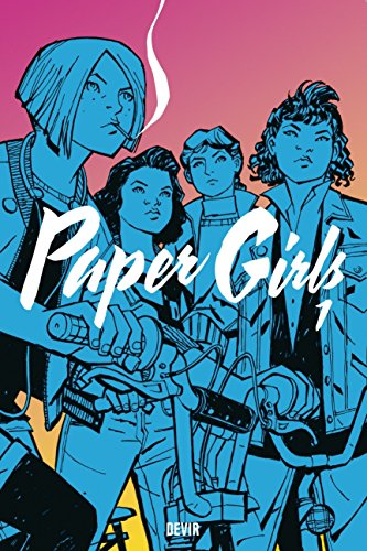 Stock image for livro paper girls vol 1 vaughn brian k 2016 for sale by LibreriaElcosteo