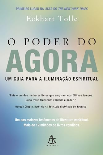 Stock image for Poder do Agora: um Guia para Iluminação Espiritual, O for sale by HPB-Ruby