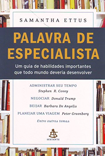 9788575424025: Palavra De Especialista (Em Portuguese do Brasil)