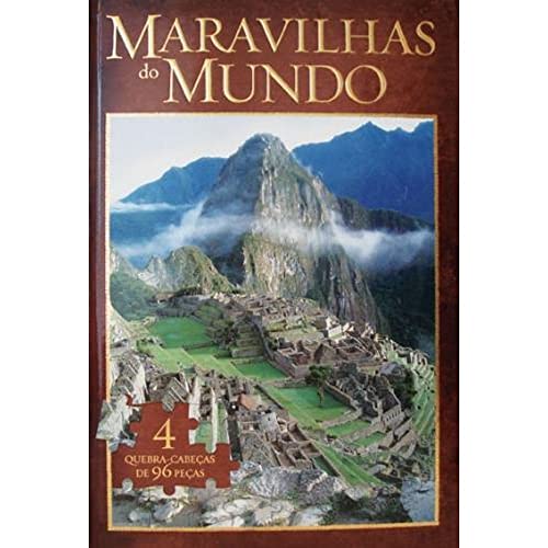 Imagen de archivo de maravilhas do mundo 4 quebra cabecas de 96 pecas a la venta por LibreriaElcosteo