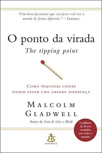 Stock image for O Ponto Da Virada - The Tipping Point for sale by Better World Books
