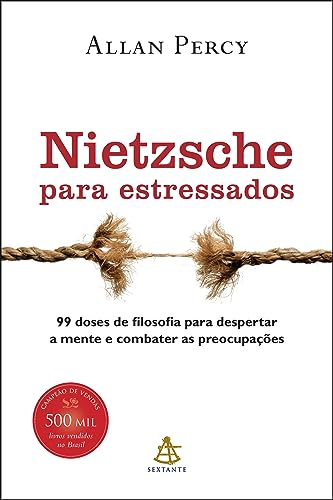 Imagen de archivo de Nietzsche Para Estressados (Em Portugues do Brasil) a la venta por ThriftBooks-Dallas