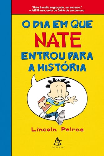 Beispielbild fr O Dia em que Nate Entrou Para a Histria (Em Portuguese do Brasil) zum Verkauf von medimops
