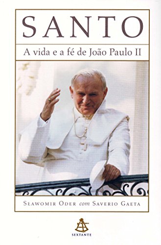 Stock image for _ santo a vida e a fe de joo paulo ii de slawomir oder com for sale by LibreriaElcosteo