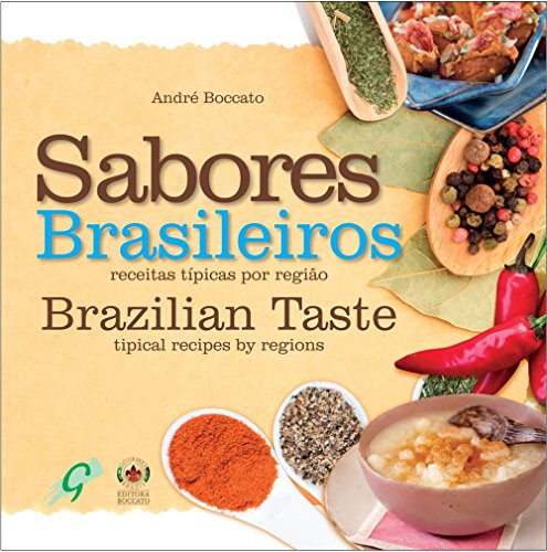 9788575553114: Sabores Brasileiros. Receitas Tpicas por Regio (Em Portuguese do Brasil)