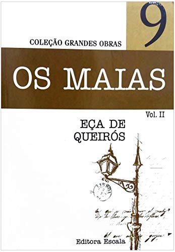 Beispielbild fr _ livro os maias col grandes obras vol 2 eca de queiros zum Verkauf von LibreriaElcosteo