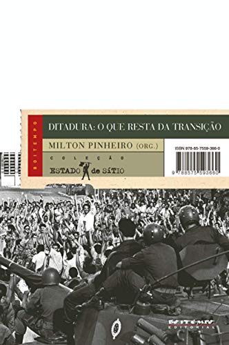 Stock image for O que Resta da Ditadura (Em Portuguese do Brasil) for sale by Livraria Ing