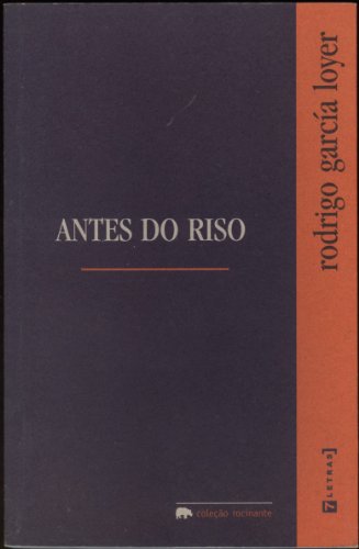 Imagen de archivo de Antes do Riso a la venta por Zubal-Books, Since 1961