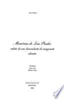 Memórias de Luis Panke : relato de um descendente de imigrante alemão. - Panke, Luis