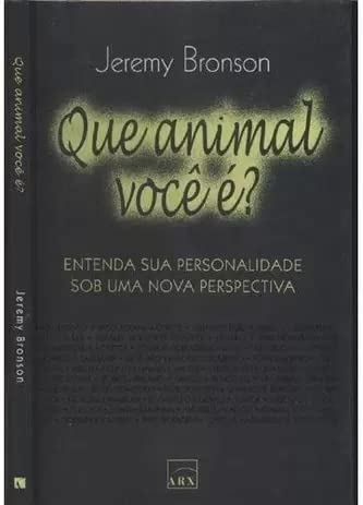 Stock image for livro que animal voc e jeremy bronson for sale by LibreriaElcosteo