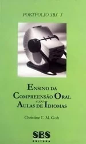 Beispielbild fr Ensino Da Compreenso Oral Em Aulas De Idiomas (Em Portuguese do Brasil) zum Verkauf von medimops