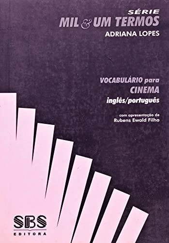 Imagen de archivo de vocabulario para cinema inglsportugus serie mil um termos a la venta por LibreriaElcosteo