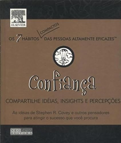 Stock image for Confiana: Compartilhe Idias, Insights e Percepes for sale by Luckymatrix