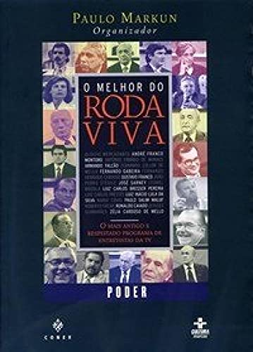 Stock image for livro o melhor do roda viva paulo markun org for sale by LibreriaElcosteo