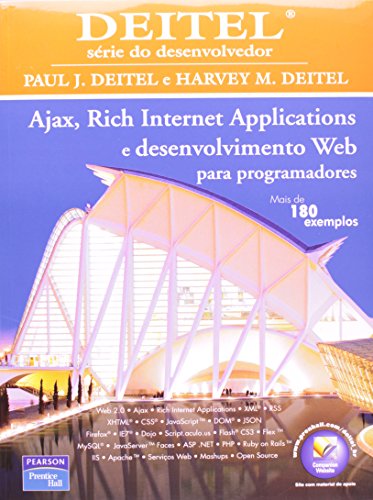 Stock image for livro ajax rich internet applications e desenvolvimento web para programadores paul j deit for sale by LibreriaElcosteo