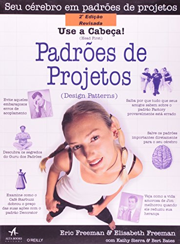 Beispielbild fr _ livro use a cabeca padroes de projetos eric freeman e elisabeth freeman 2009 zum Verkauf von LibreriaElcosteo