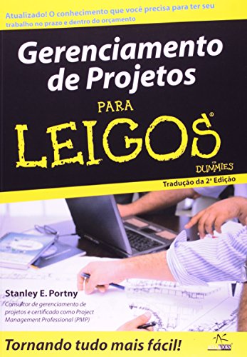 Stock image for livro gerenciamento de projetos para leigos for dummies stanley e portny 2008 for sale by LibreriaElcosteo