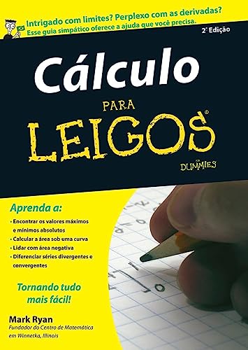 9788576083306: Clculo Para Leigos (Em Portuguese do Brasil)