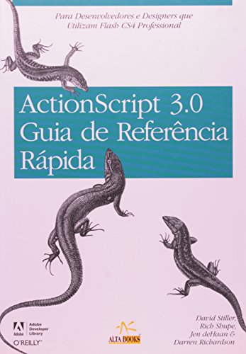 Stock image for _ actionscript 3 0 guia de referncia rapida de david st for sale by LibreriaElcosteo