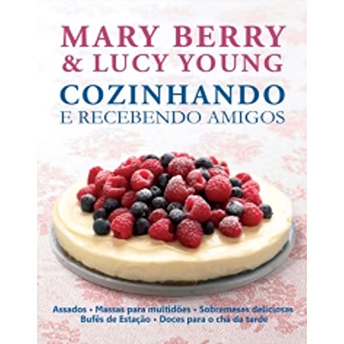 Stock image for _ livro cozinhando e recebendo amigos mary berry lucy Ed. 2011 for sale by LibreriaElcosteo